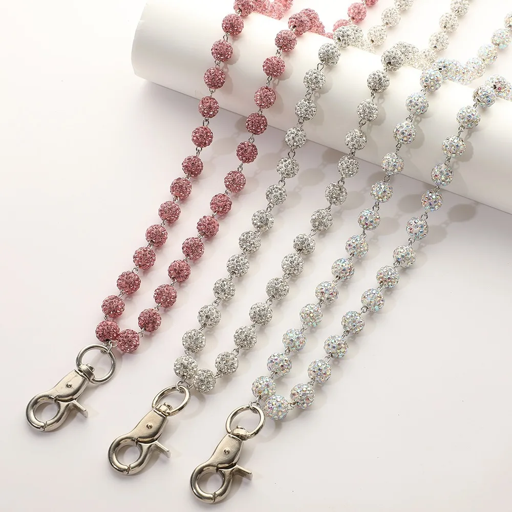 Harajuku Street Hip Hop Trousers Rhinestone Keychain Hipster Pant White Wallet Belt Chain Jeans Chain
