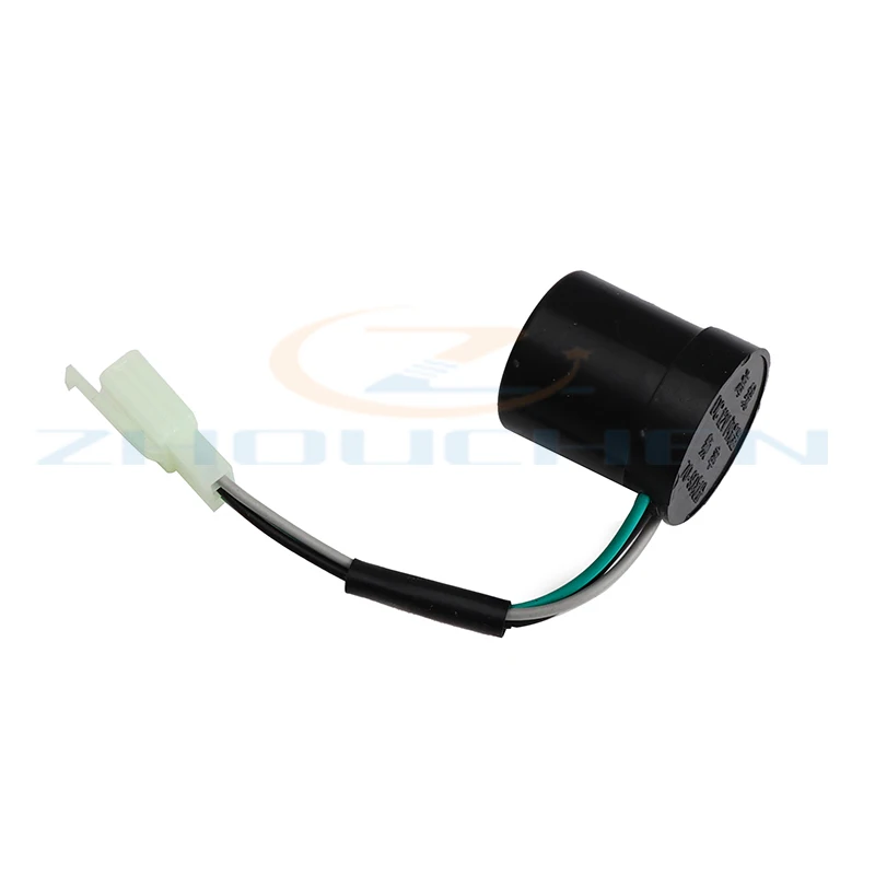 Flasher Relay Turn Signal DC 12V 3Pins Buzzer Beep Flasher Relay Blinker Indicator LED Flashers Turn Light Signals