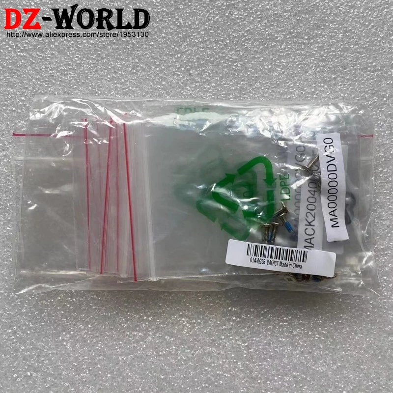 Screw Kit for Lenovo Thinkpad S5 2nd Gen E560p Laptop 01AW236