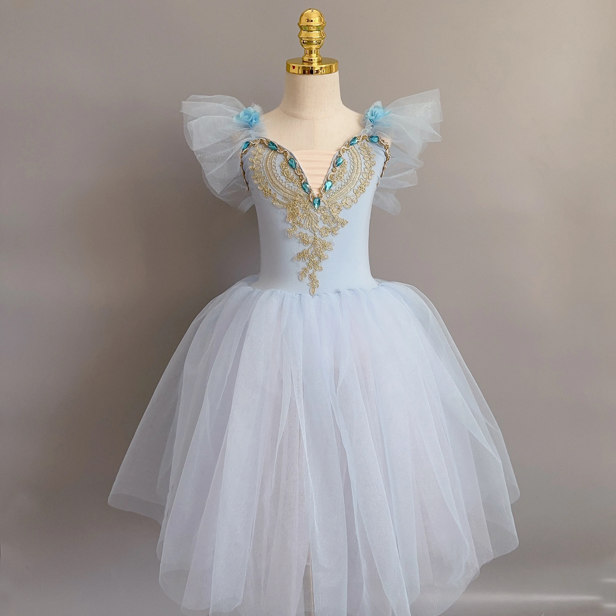 layla tulle maxi dress - Romantic Floral smocked waist Exciting new hue! Meet our
