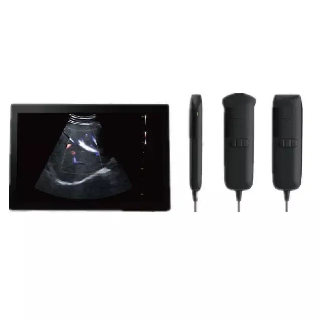 High-End Handheld Color Doppler Ultrasound Diagnostic Device Mini Handheld Ultrasound Color Doppler Ultrasound Machine