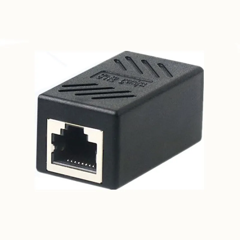 Sambungan Kabel Ethernet, Sambungan RJ45 Cat 5 Cat 6 Cat6a, Sambungan Ekstender-Sambungan Ethernet Betina Ke Betina