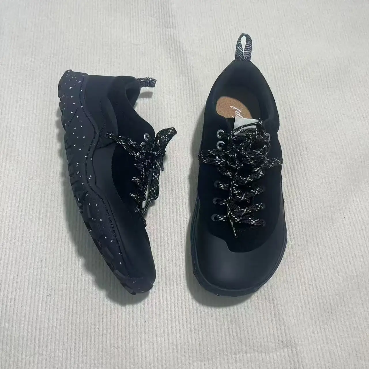 New Good Quality Trail Running Shoe Unisex Rotating Buckle Trekking Sneakers For Couples Wide Feet Outdoor Sports Mens Womens S