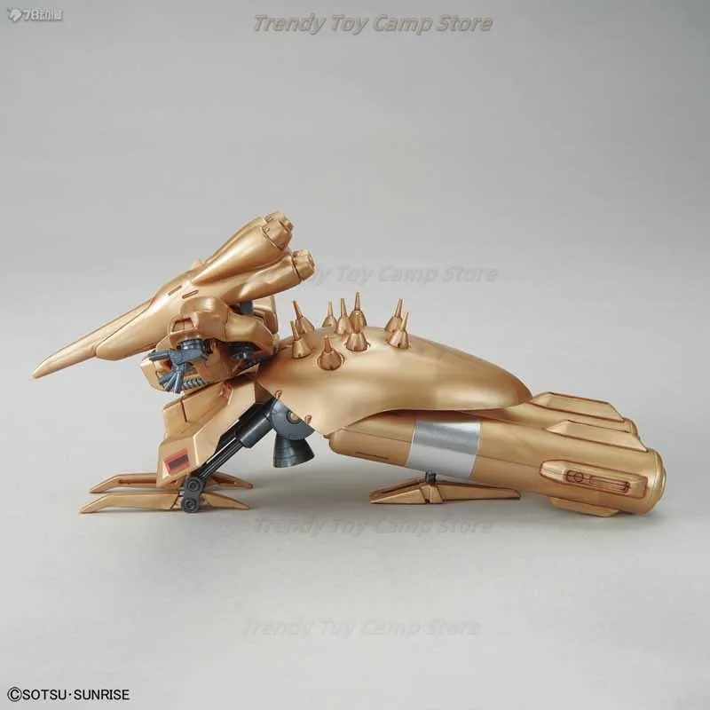 【Na Stanie】Oryginalny Model Bandai Mobile Suit Α·AZIERU Figurka Akcji Model do Składania Zabawka Prezent dla Chłopca Kolekcjonerski