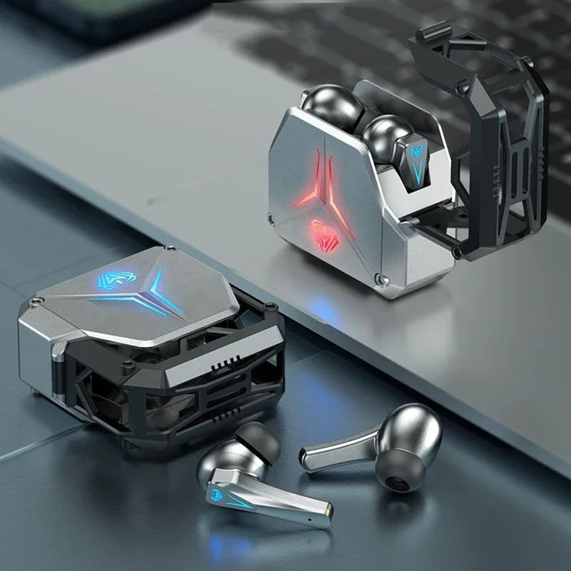 Auriculares inalámbricos SP23 con Bluetooth 5,2, dispositivo de audio estéreo, TWS, con pantalla LED y batería