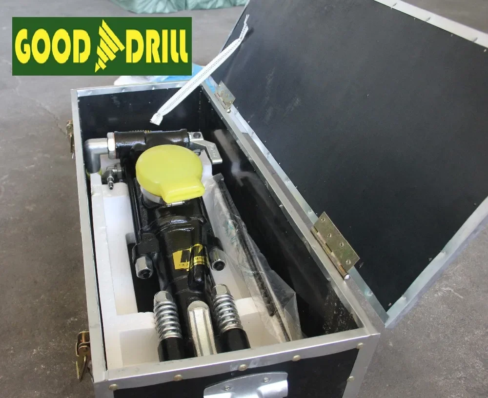 Manual Borehole Drilling Equipment Air Leg Yt28 Peoradora De Roca Pnmatic Rock Drill