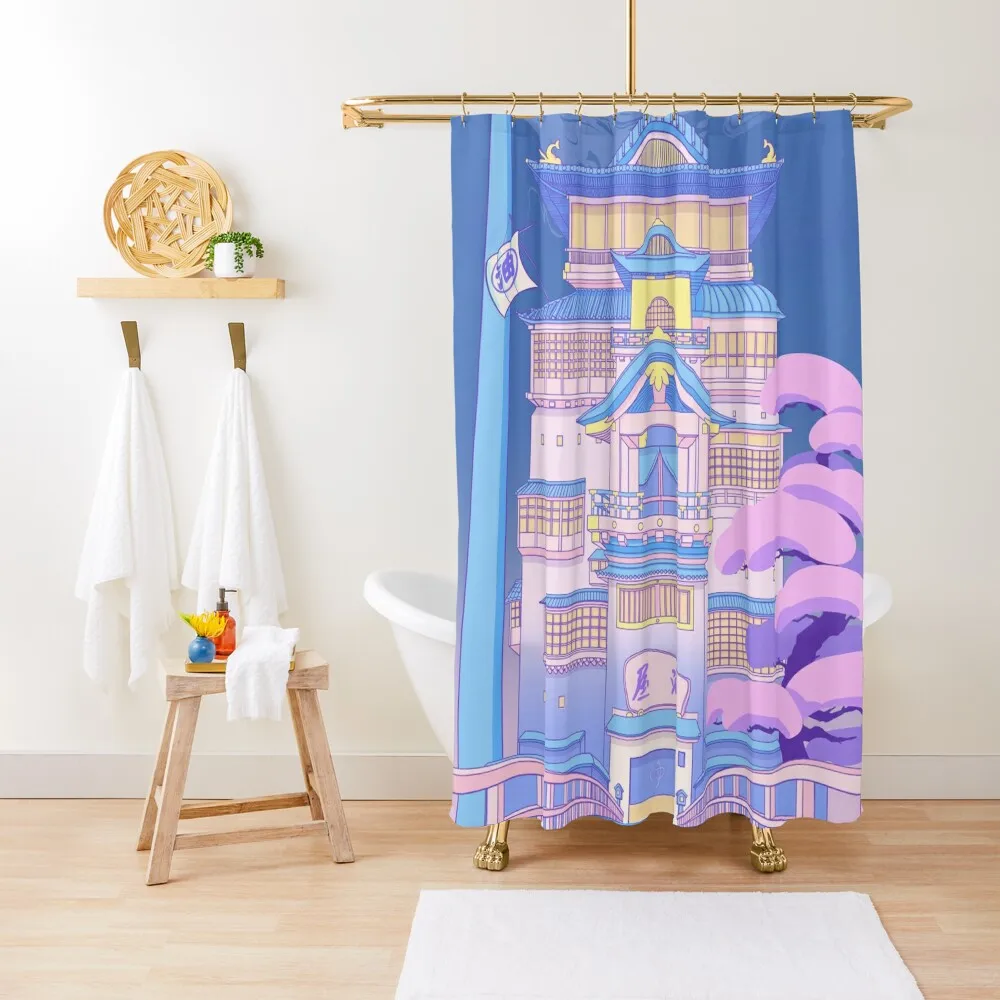 

The Bath House Shower Curtain Bathroom Accessory For Bathroom Shower Waterproof Shower Bath Curtain