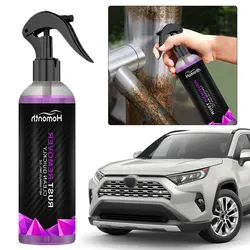 100ml Paint Rust Inhibitor Paint Rust Remover Derusting Spray Car Rust Removal Spray Car Wheel Hub Rust Remover Car Accessories