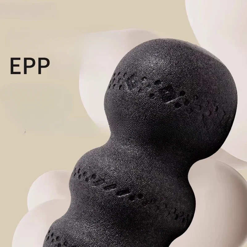 EPP Erdnuss-Schaumstoffrolle Muskelmassage-Yogaball Fitness-Gym Bein-Schlankheitsrolle Massagegerät Körperentspannung Rückenschmerz-Linderungswerkzeug – Detail 2