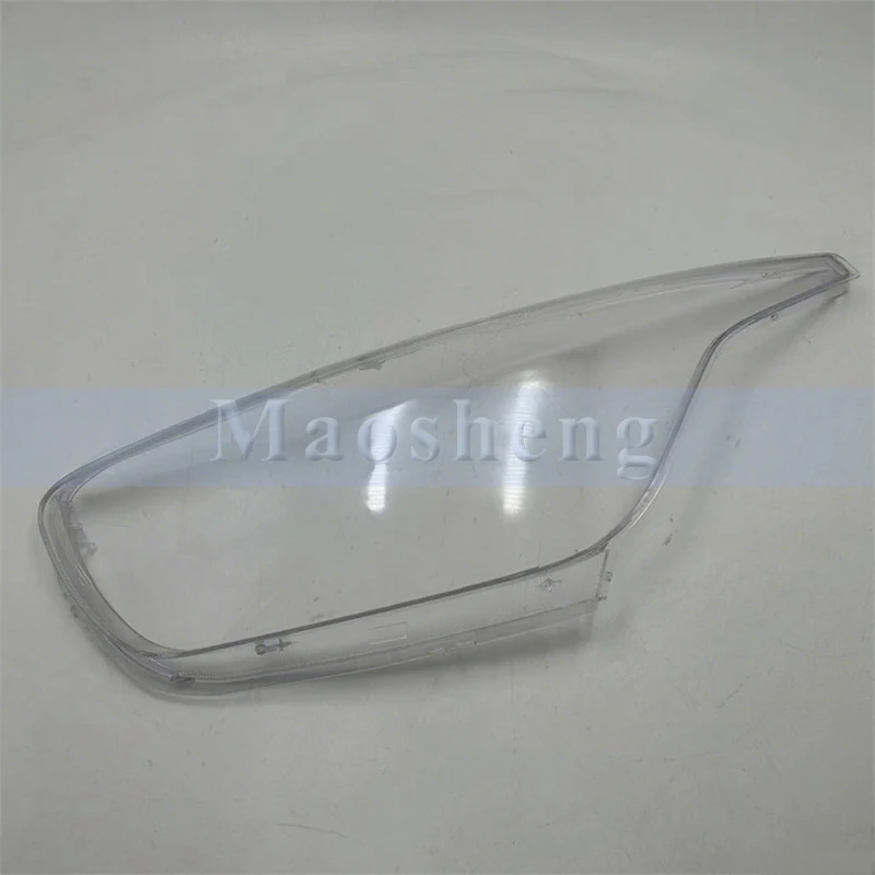 المصد الأمامي غطاء المصباح ل FAW Besturn X80 2013-2016 غطاء قذيفة الظل رئيس مصباح زجاج رئيس ضوء عدسة قبعات #2