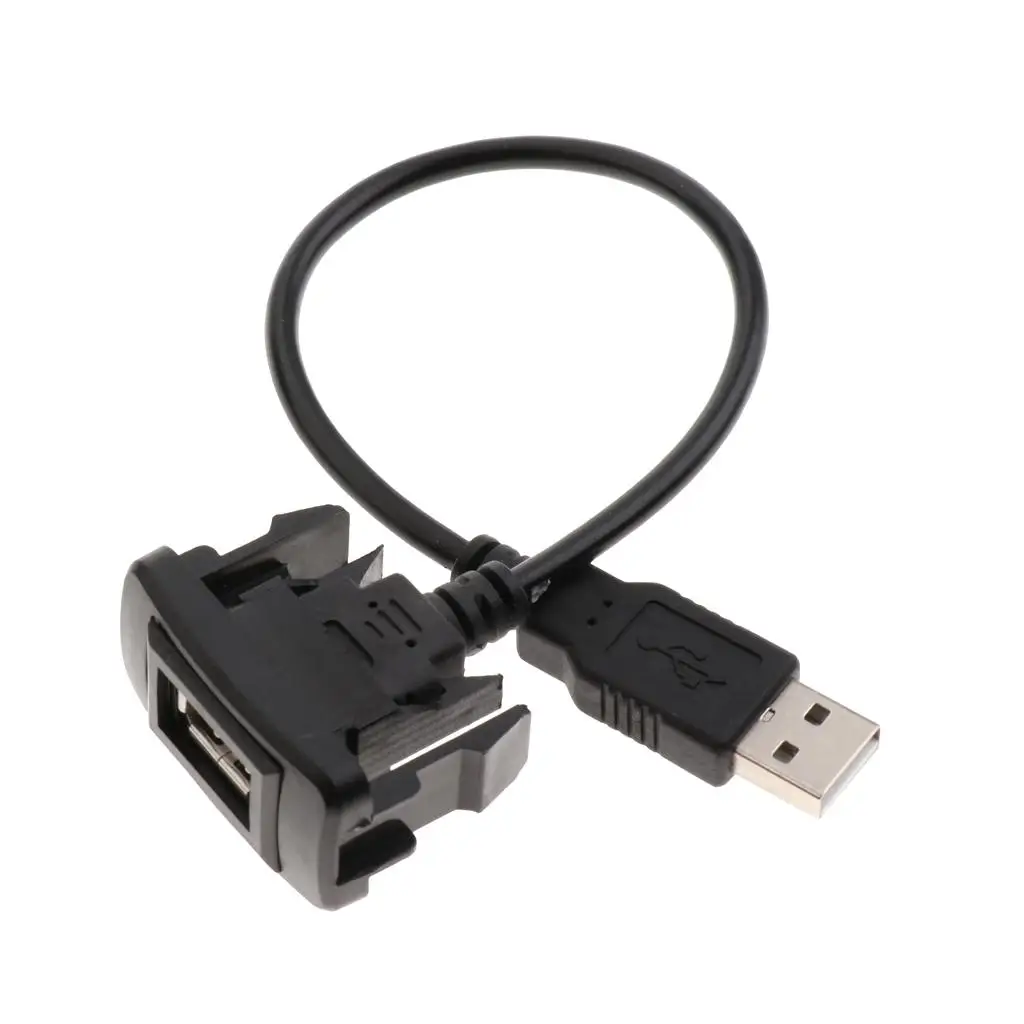 

Кабель-удлинитель USB-порта 270 мм, автомобильный адаптер для Toyota Fortuner 2004-2012, аксессуары для интерьера