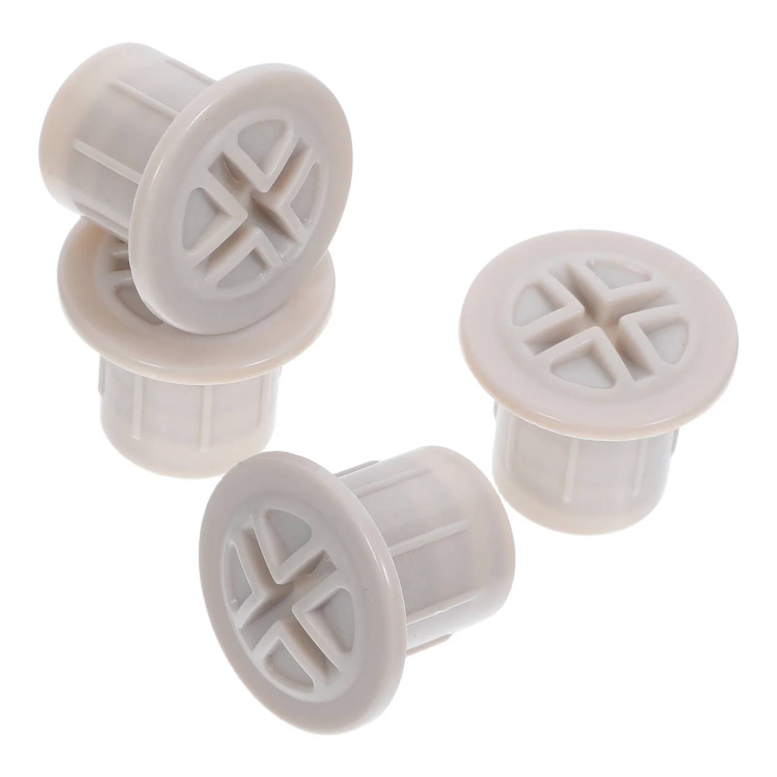 

4 Pcs Play Slide Fixing Accessory Kids Screw Cover Cap Replacement Accessories Plastic for Toddler