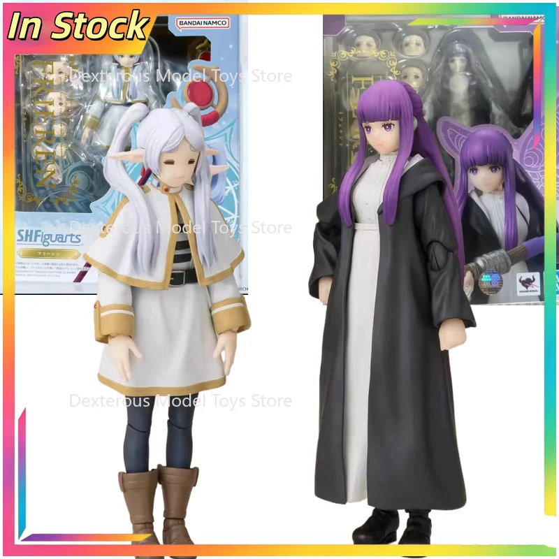 

【 in Stock 】 Florian, A Magical Figurine, Model Figurine, Collectible Toy, and Gift From Bandai SHF Funeral