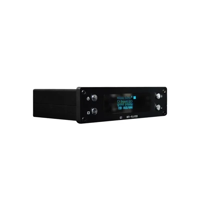 Audiophile Lossless Digital Audio Player ES9028Q2M Decoding Bluetooth 5.0 HIFI Digital Turntable Coaxial Optical OTG Input