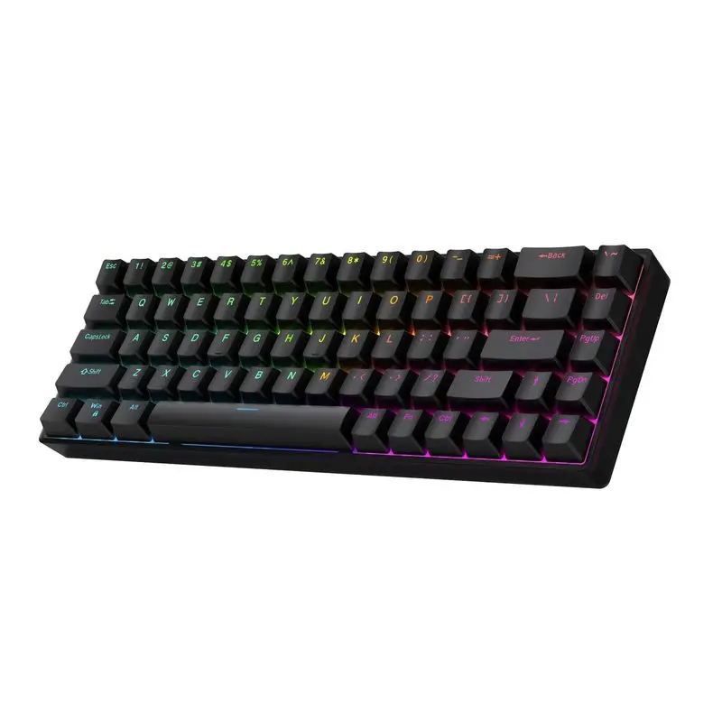 Imagem -04 - Teclado Mecânico para Jogos Rgb com Fio Chave Ajustável Eixo Magnético de Viagem Boys Holiday Gifts Atacado Novo 2024 Raven68