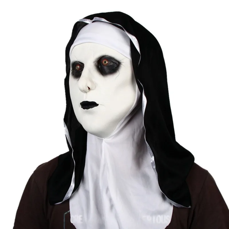 

1pcs Unisex Half Face Gentleman Masquerade Mask Halloween Party Mask Rubber Latex for Stage KTV Cosplay
