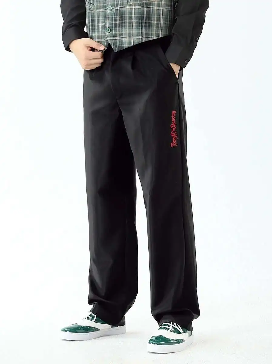 لامعة مرحلة الرقص الرجال السراويل ملهى ليلي الجاز قفل البدلة بنطلون حجم كبير ملابس الأداء