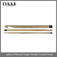 1 piece LYKKE 15 cm 6inch Single pointed crochet hook Needle knitting needles