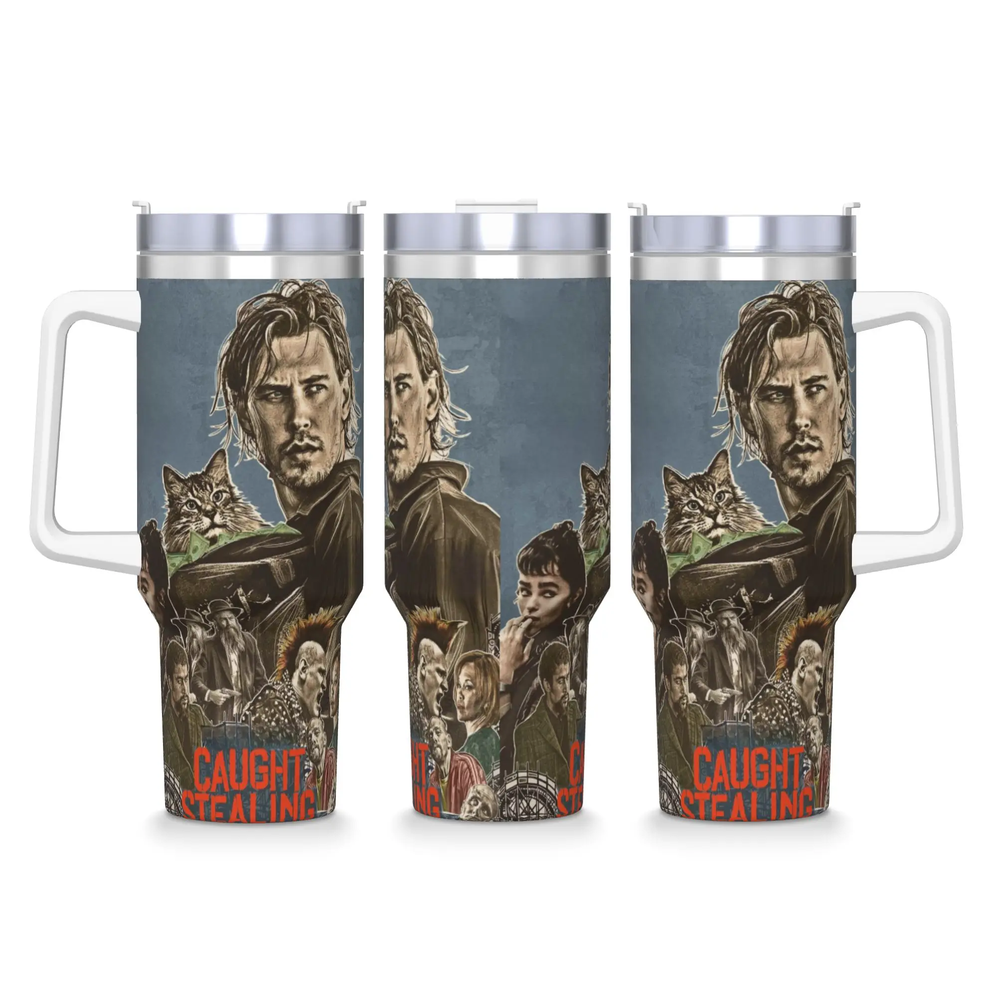 

Поклиенная пленка 2025, стакан, бутылка для холодной и горячей воды, портативная термокружка из нержавеющей стали, автомобильные кружки для кемпинга на заказ