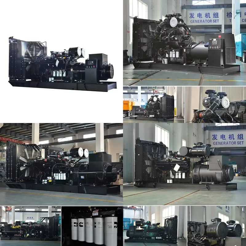 Wholesale Self Running Kt38 Generator Engine 750kva 750 Kilowatt Price 600kw Generators Stock
