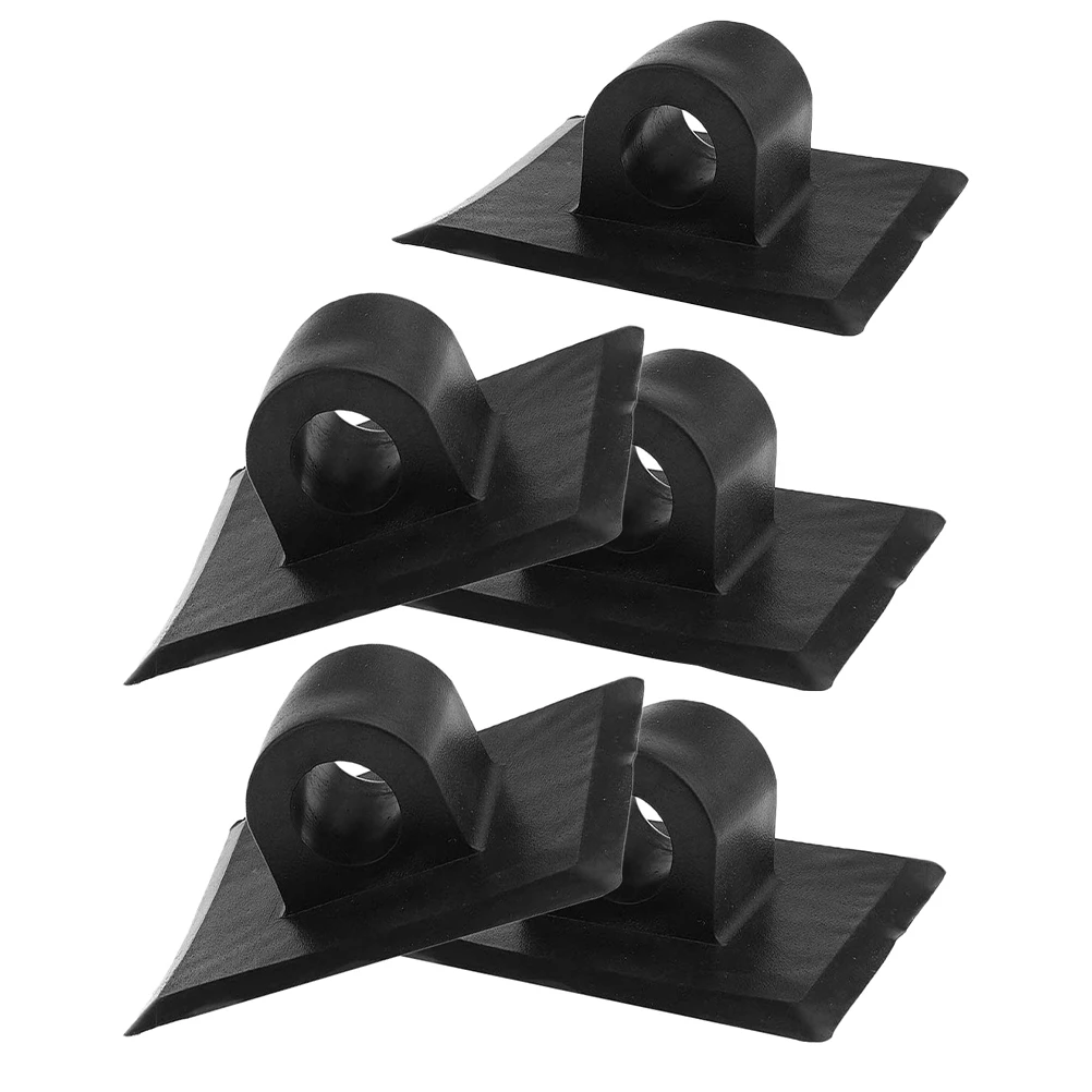 

Motor Bracket Square Buckle Mount Clip Kayak Supplies Engine Fixed Inflatable Boat Mounting Sturdy Material Horizontal Vertical