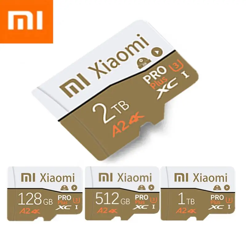 Xiaomi-tarjeta SD de Clase 10 de alta velocidad, memoria Flash de 1TB, 32GB, 64GB, 128GB, 256GB, para cámara, mesa y PC