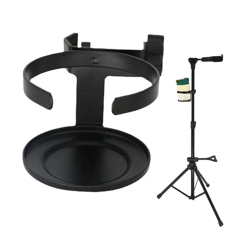 Mikrofonständer Getränkehalter Notenständer Flaschenhalter Mehrzweckklemme auf Getränke Kaffee Reisebecher Halterung für Bühne und Praxis