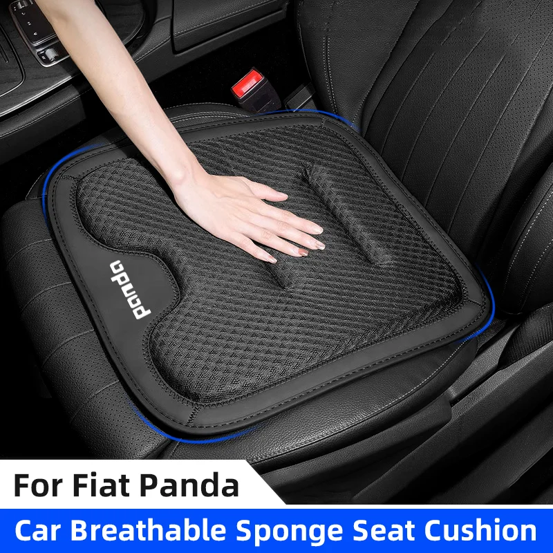 Car Seat Cover For Fiat Panda 2011 2008 2009 Coss4x4 Breathable Non-Slip Seat Cushion Auto Chair Cover Protector Pad Accessories