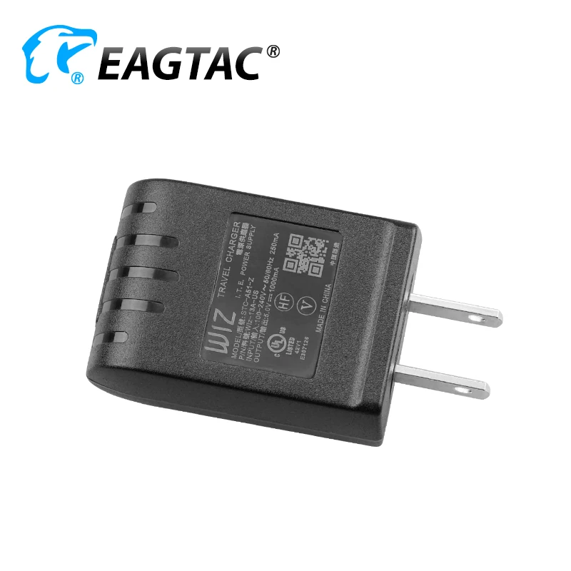 USB 5V 1A Wall Charger US Plug Euro Plug For DX30LC2R/SR/Bike/PX/T25/S25 Series SKU3029