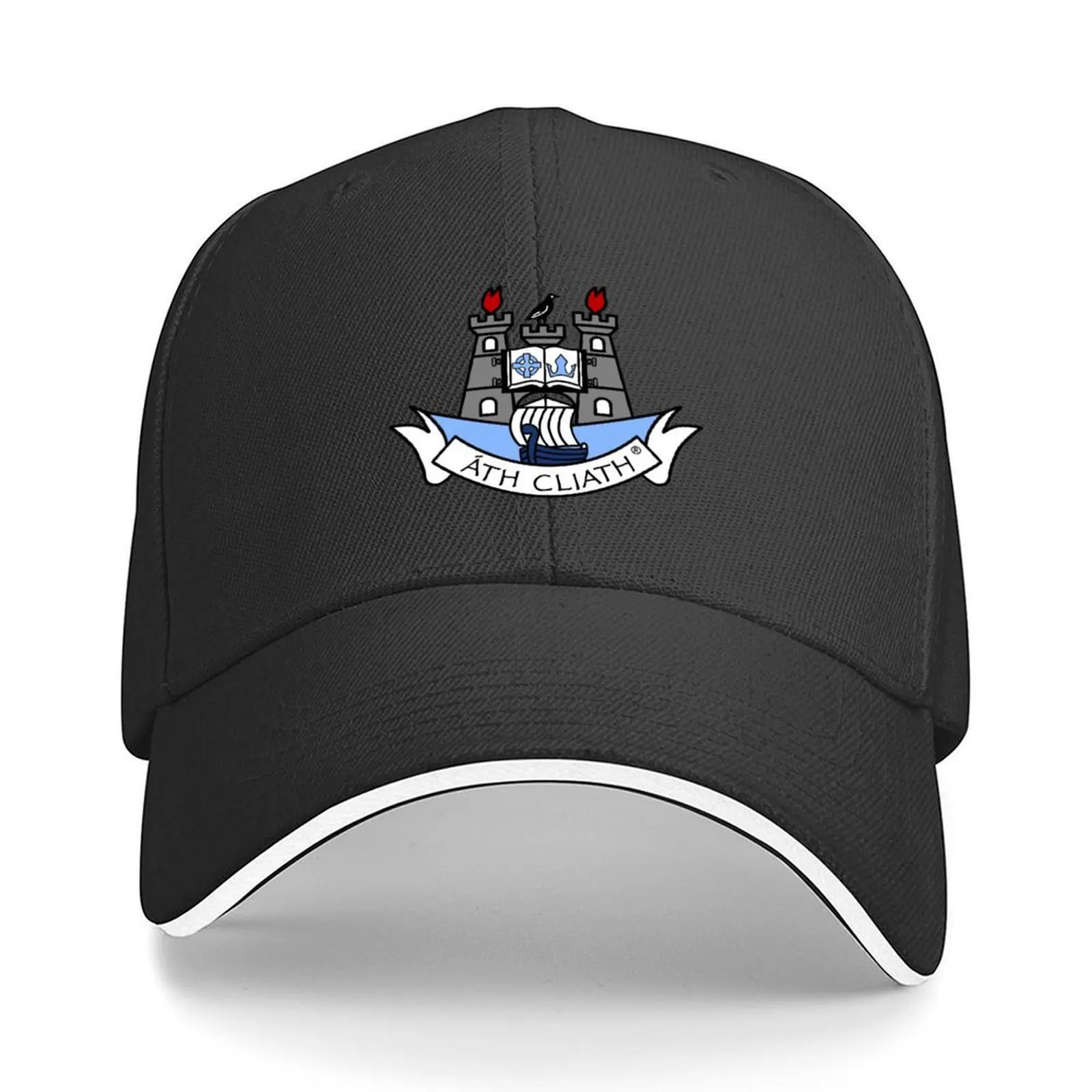 

Dublin Gaa Baseball Cap Funny hats winter hats for men Golf Hat fashionable Mens Hats Women's