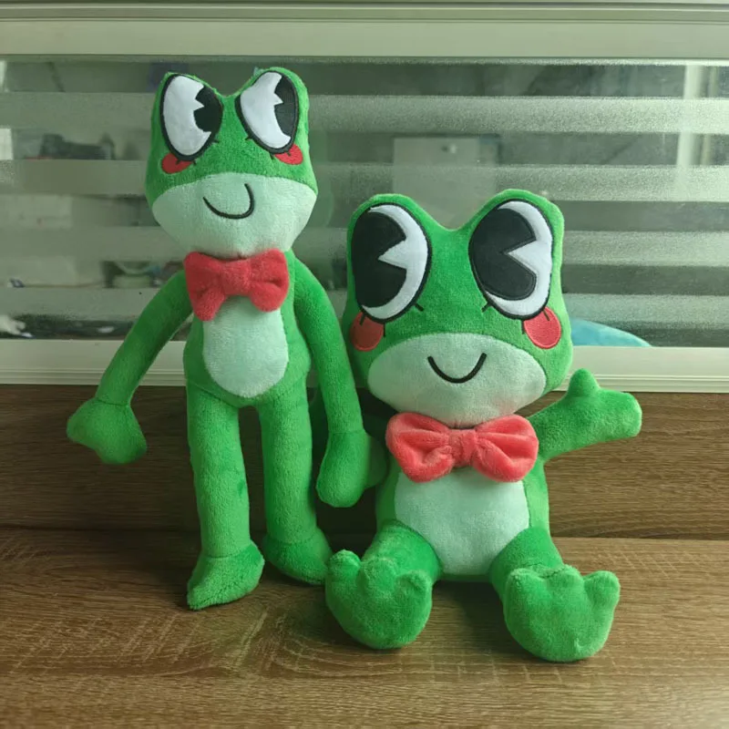 Ribbit Plush Dolls Cotton Frog Doll Anime Peripherals Soft Doll Collection Room Decoration Toy Kid Birthday Gifts 2026 New