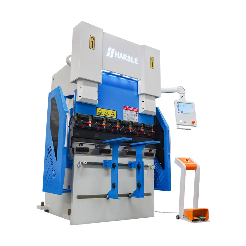 WE67K CNC Hydraulic Press Brake with CT12