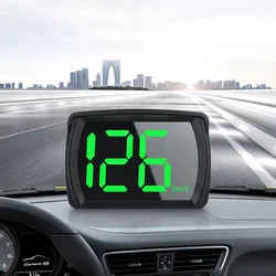 Car GPS HUD Digital Speedometer Head Up Display High-definition LED GPS Speed Meter Overspeed Alarm For All Vehicle Acesssories