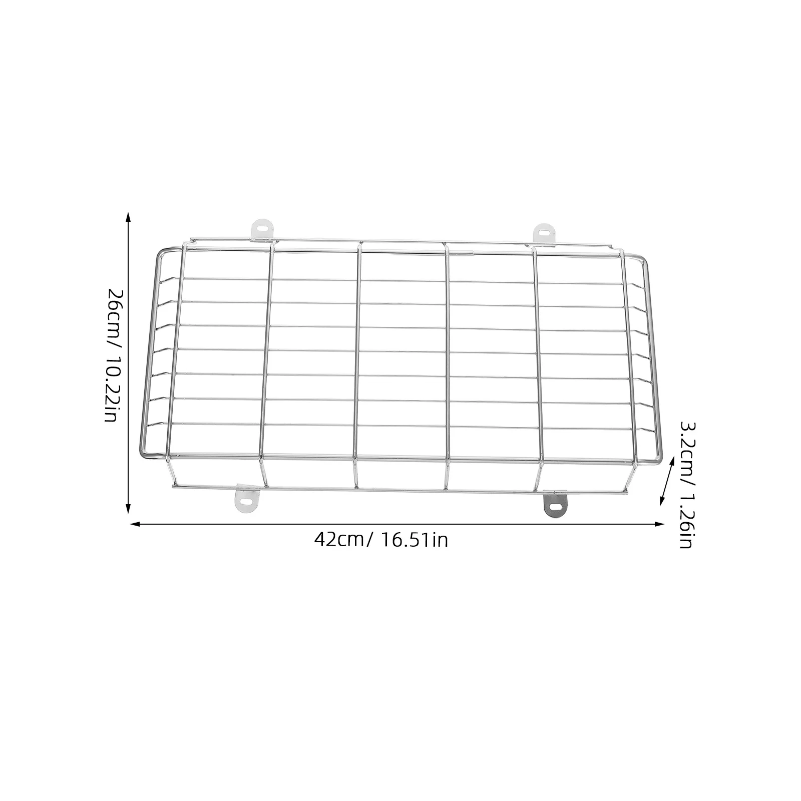 1 Set School Exit Sign Light Protective Cover Durable Polycarbonate Wall Mounted Safety Cage For Emergency Light Protection