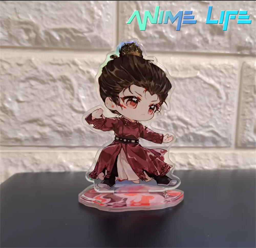 Original TV Yan Xin Ji Jiang Xinbai Luo Yunxi Acrylic Stand Desktop Ornament Cosplay Gift Cute Lovely