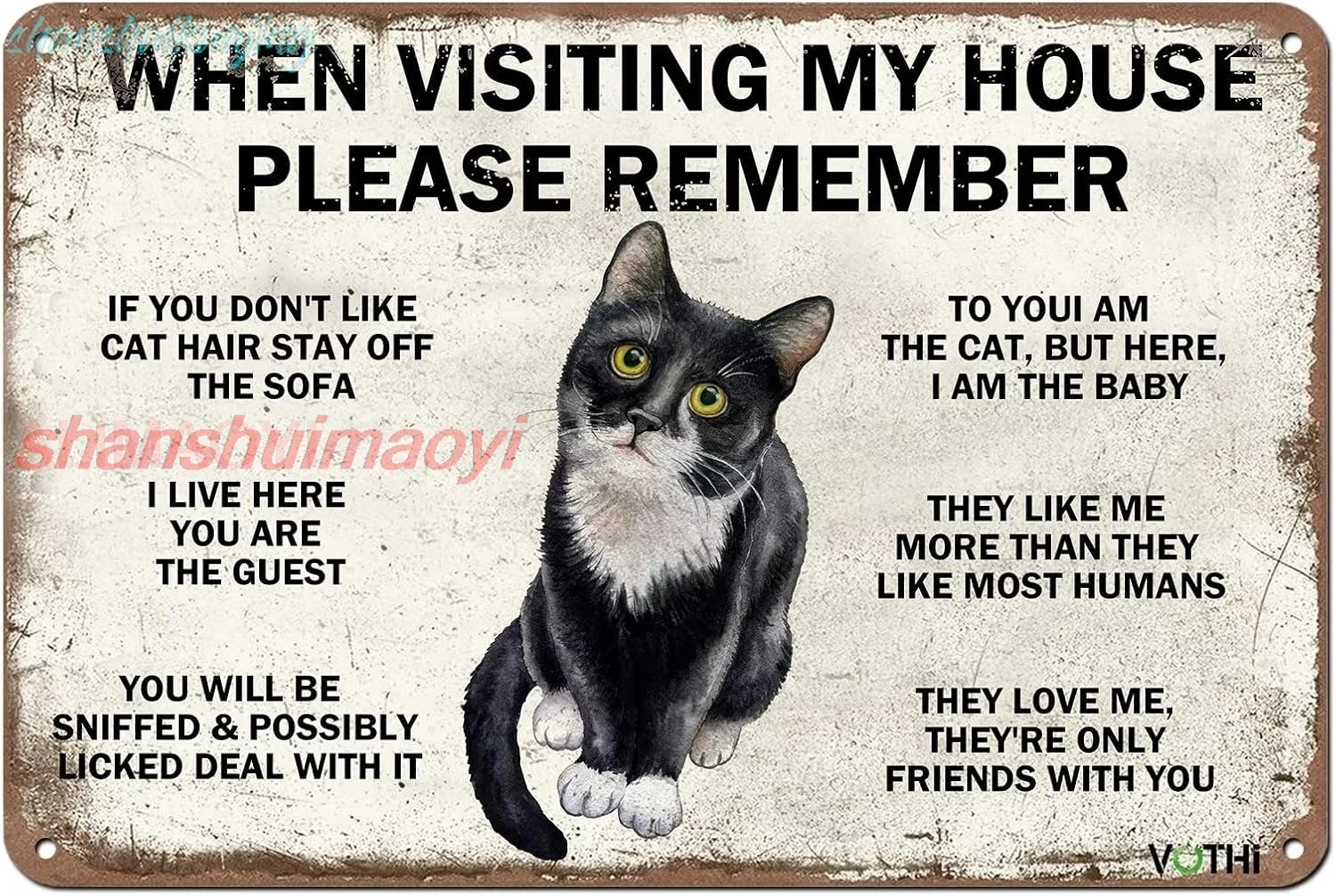 Bathroom Home Visit - Cat Sign When Visiting My House