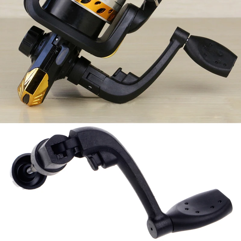 Universal Plastic Power Handle Fishing Reels Crank Rock Arm Spinning Wheel Grasp