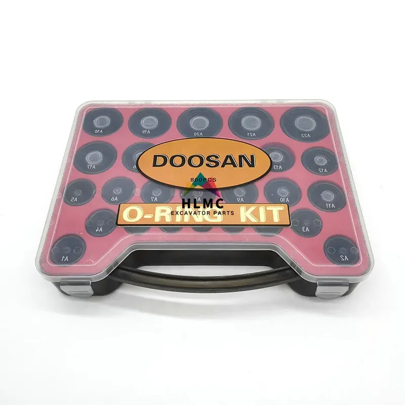 High Quality O-Ring kit O Ring Repair Seal Kit O-ring Box For Doosan Excavator