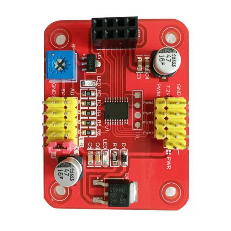 

Wireless Servo Controller Radio Actuator Controller DIY Radio Focuser DIY Radio Platform Rocker Control