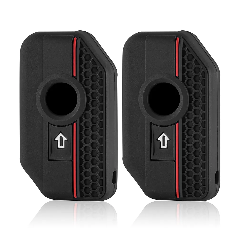 Silicone Car Key Fob Cover for BMW R1250GS R1200GS F750GS F850GS C400gt Motorcycle Remote Key Shell