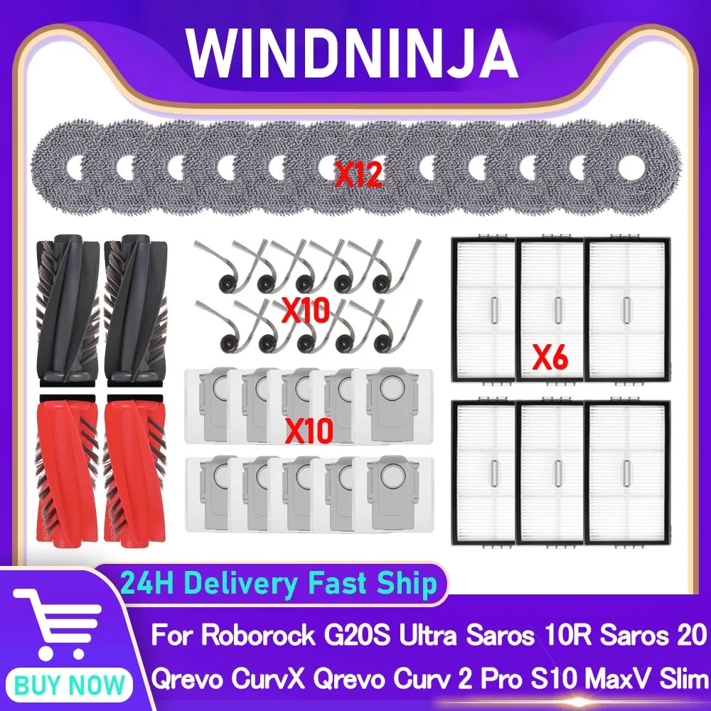 For Roborock Saros …