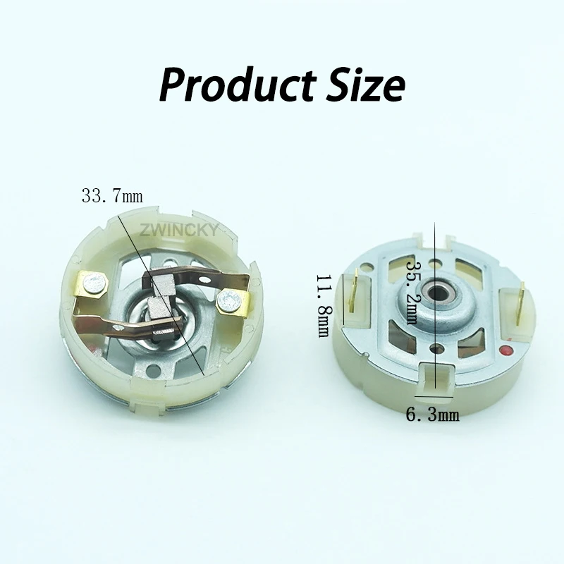 RS550 Motor Carbon Brush Holder for Makita/Dewal/Milwaukee/Bosch, Electric Drill / Screwdriver Tools Motor Carbon Brush Part