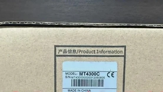 

Brand New MT4300C Mt4300c HMI Screen Display Control Touch Screen Stock in Warehouse Fast Delivery