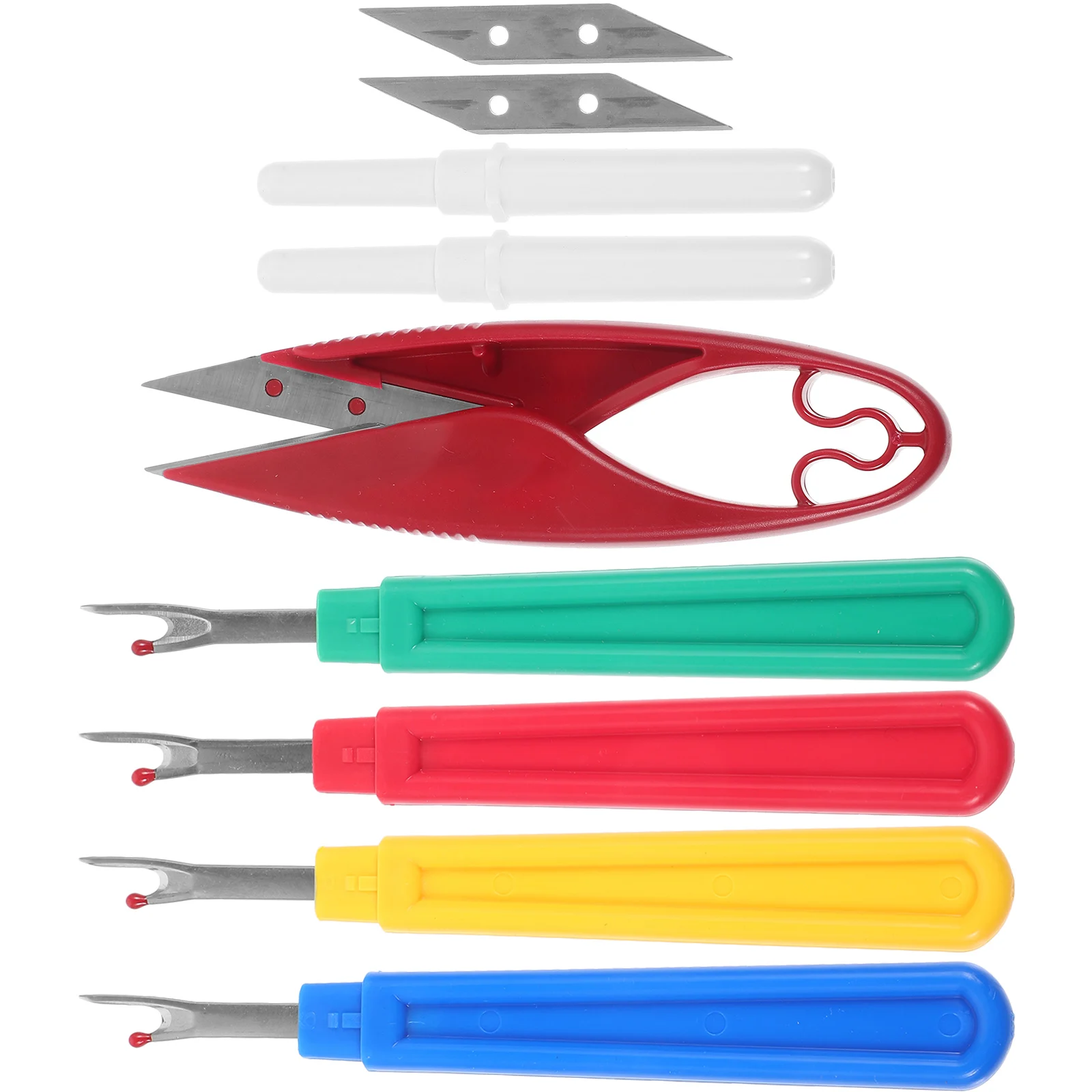 

Stainless Steel Seam Ripper Set Sewing Accessories Kit Thread Tool for Embroidery Cross Stitch DIY Household Durable