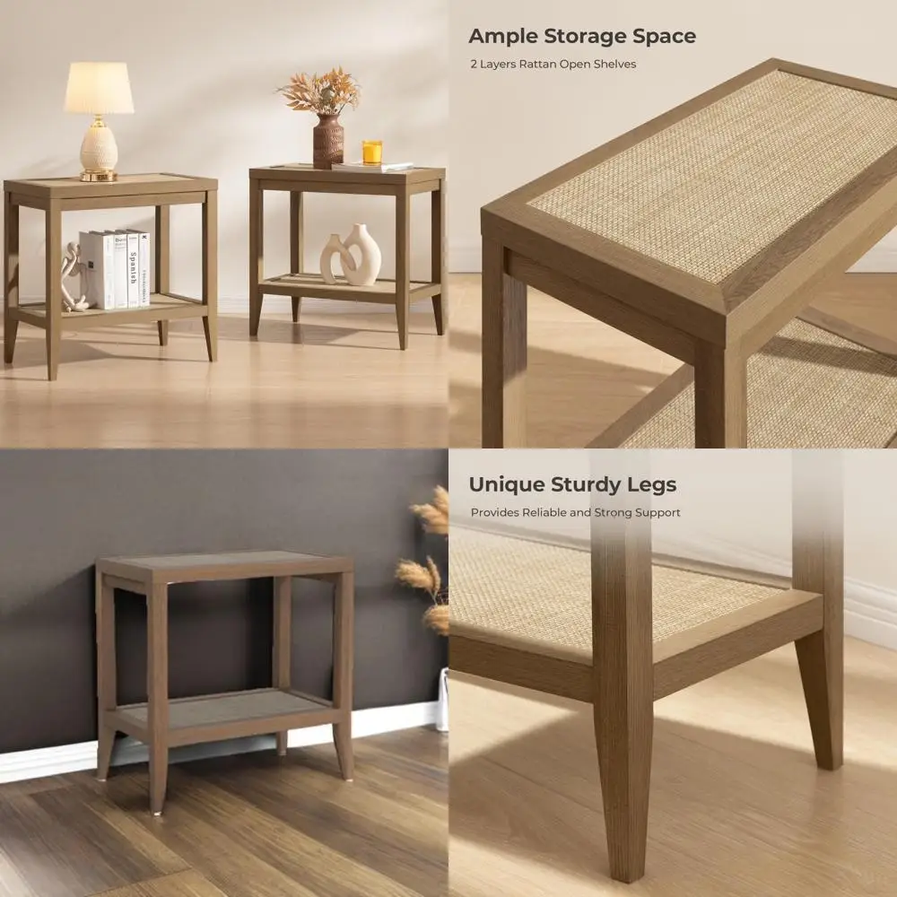 Rattan Nightstands … - image