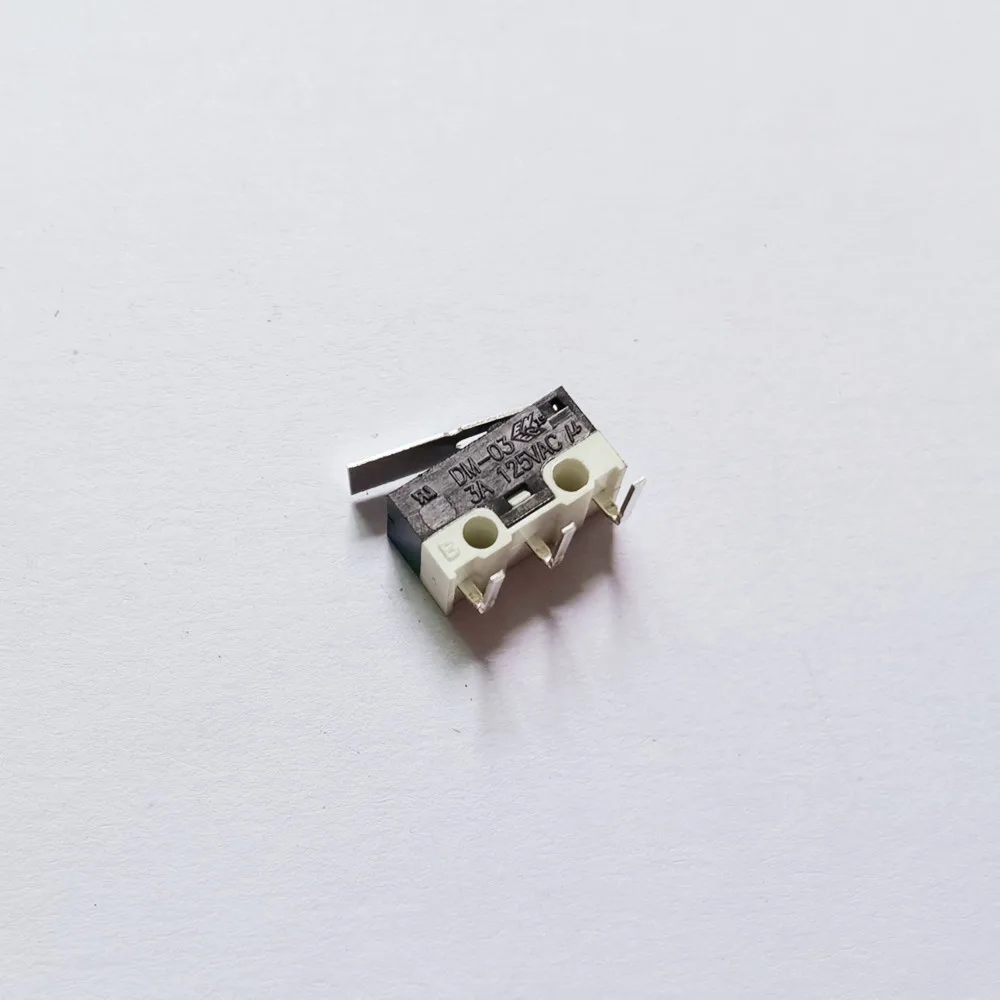 Original New 100% DM-03 Micro Switch Travel Switch Mouse Switch DM-03S-1D-Z 3A 125VAC