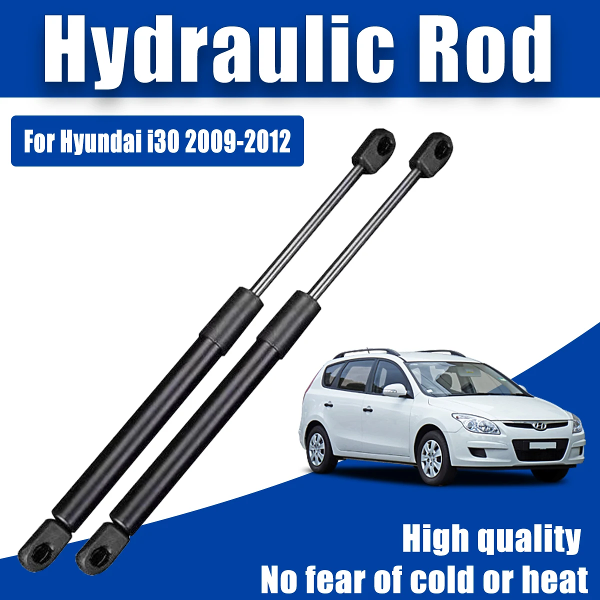 

Hydraulic Rod Trunk For Hyundai i30 2009-2012 2010 2011 Car Rear Hood Shock Bar Supporting Strut Spring Engine Accessories