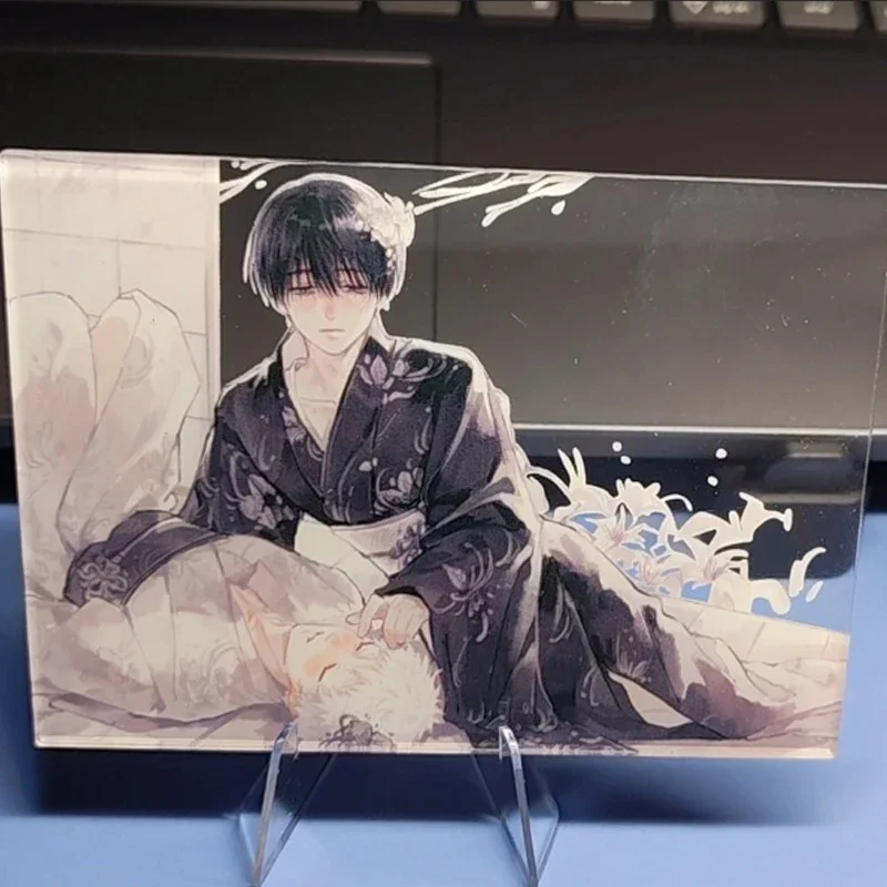 Cute Anime Photo Card Diy Creative Collection Ornament Exquisite Friends Gifts Peripherals Toys