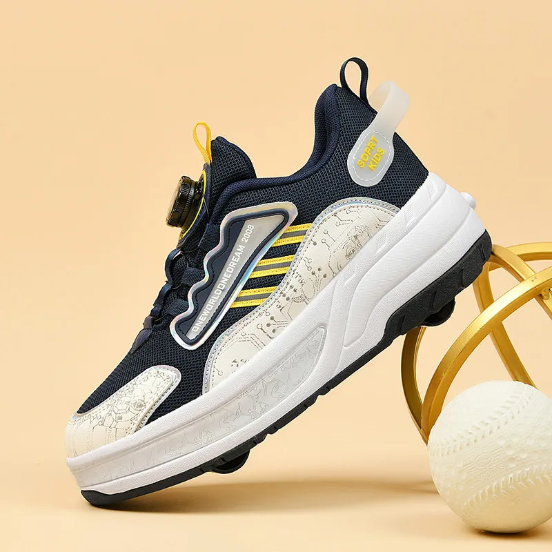 

Fashion children's sports shoes, trendy design, eye-catching on street