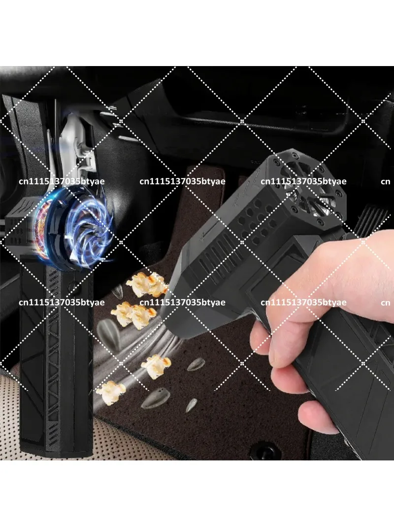 Ducted Turbine Fan Electric Water Blower Machine Car Wash Brushless Motor Industrial Dust Blowing High Speed Turbine Fan